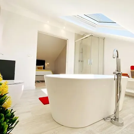 דירה Atico Dalai - Jacuzzi & Terraza Junto Al Mar Y Playas *