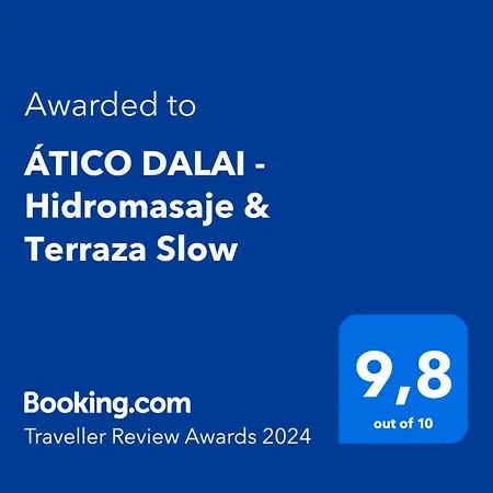 Atico Dalai - Jacuzzi & Terraza Junto Al Mar Y Playas דירה *