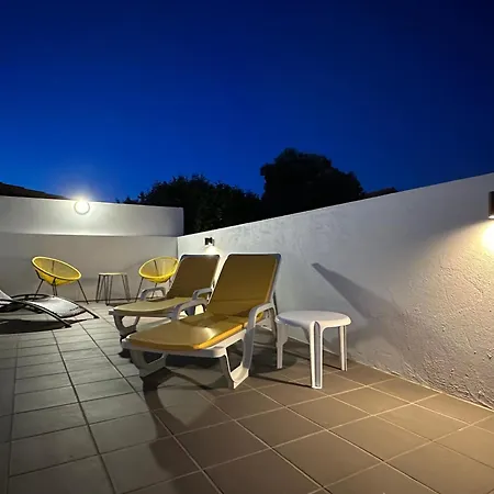 Atico Dalai - Jacuzzi & Terraza Junto Al Mar Y Playas דירה וילאנואבה דה ארוסה