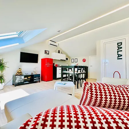 דירה Atico Dalai - Jacuzzi & Terraza Junto Al Mar Y Playas