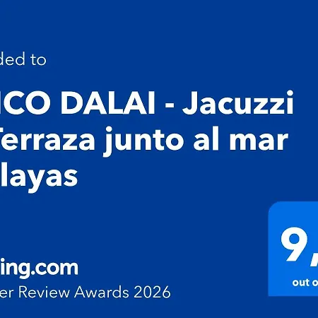 Atico Dalai - Escapada Romantica Con Jacuzzi Y Terraza Privada Vilanova de Arousa
