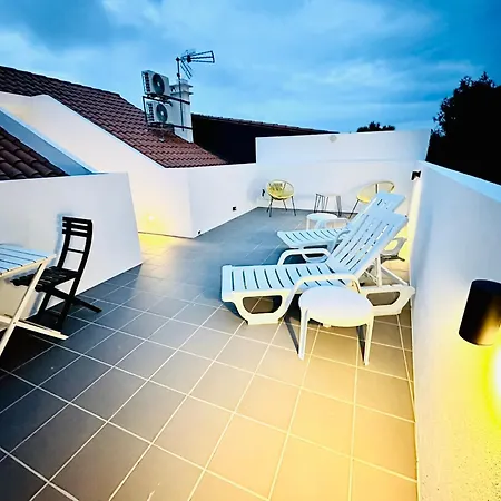 Apartament Atico Dalai - Escapada Romantica Con Jacuzzi Y Terraza Privada *